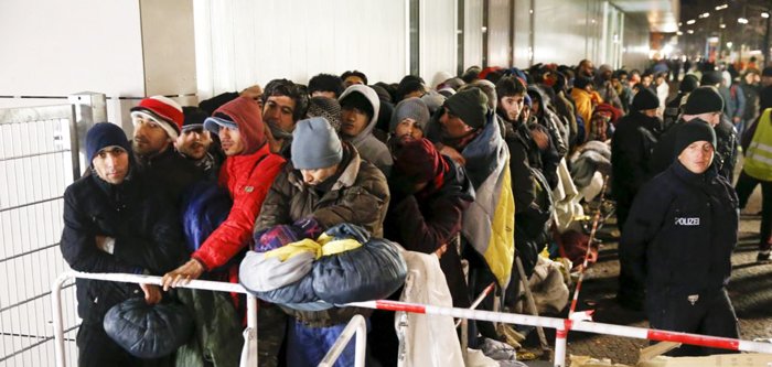 2015 nung migrant nisung million 1 dak temai Europe nung jenok: IOM