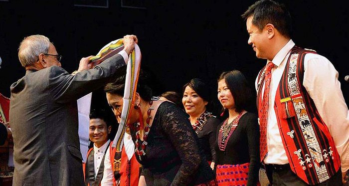 Tir-i  ‘Ao Naga Choir’ nem tetushi agütsü