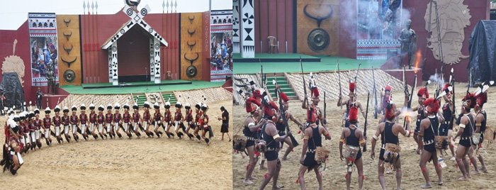 16 buba Hornbill festival 2015-Anogo 4 buba