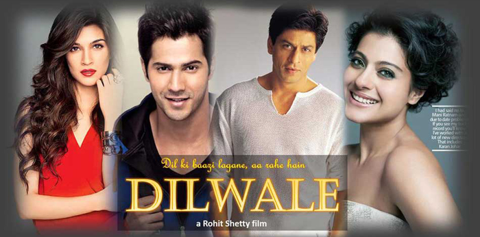 ‘Dilwale’ film ajanga tang tashi nung sen crore 121 attetogo