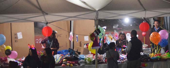 Dimapur Night Carnival nung kanga longsoa tenzükogo