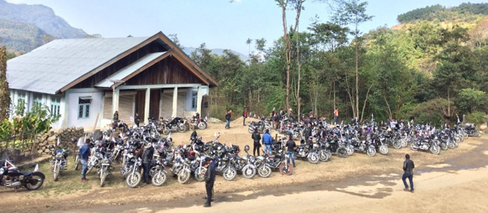 3 buba friendship motorcycle rally Dimapur nungi tenzükogo