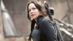 Jennifer Lawrence-Hunger Games