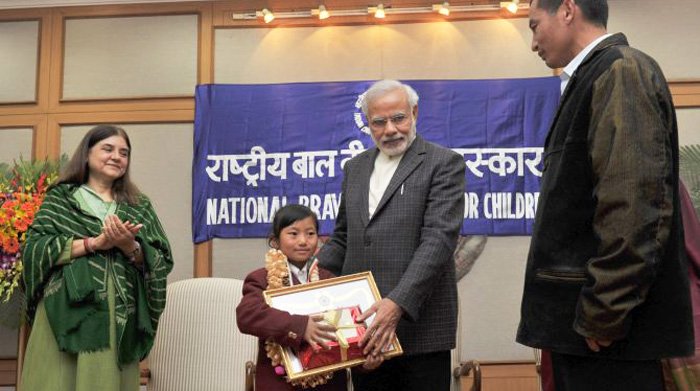 Mhonbeni Ezung-i National Bravery Award agizüker