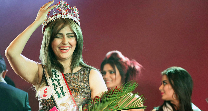 Iraq-i küm 40 tsüngda nung 1 buba Miss Iraq shimer