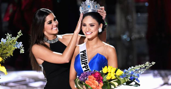 Miss Philippines-i Miss Universe 2015 takok korang angu