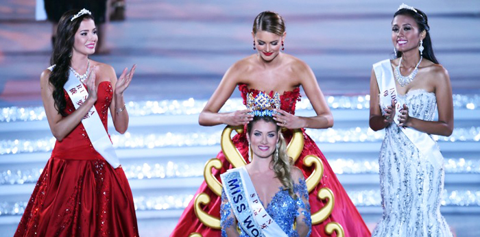 Miss Spain-i Miss World  takok korang angu