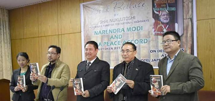 Nuklutoshi-i ‘Narendra Modi and Naga Peace Accord’ kaket sayatsü