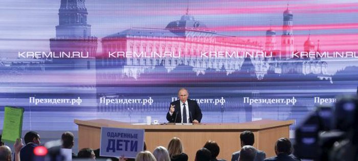 Taruba US Tir den tesendaktep tajung ayutsü jangrar: Putin