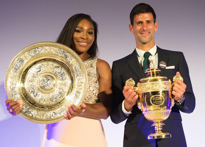 Serena Willaims aser Novak Djokovic nati 2013 ITF Player of the Year sempet agizükba sülen agiba noksa ka yangi angur. Tenati 2015 ITF Player of the Year sempeta tan Mongolbar nü agizükogo.