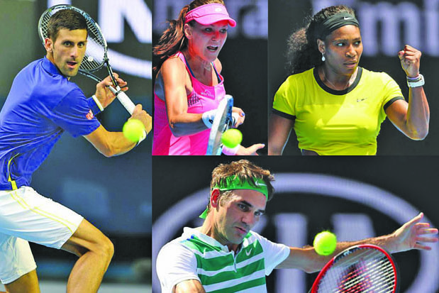 Australian Open: Djokovic o Serena na semifinal-i iogo