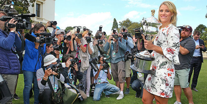 Australian Open 2016 - Women's Champion Photocall