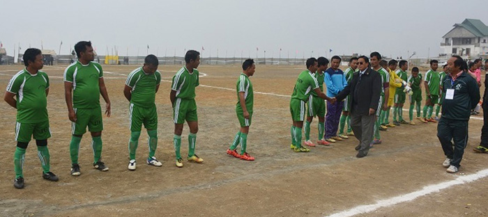 Wokha: 7 buba Inter-District Veteran Football Championship tenzükogo