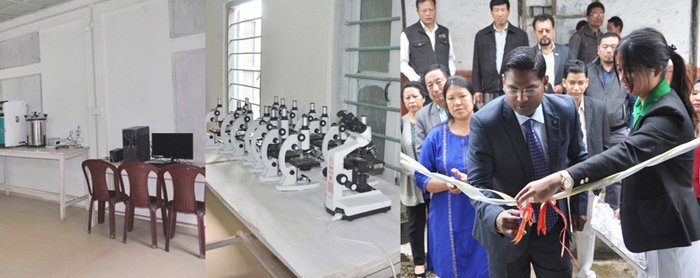 MGHSS Mokokchung nung Biotechnology laboratory amenokogo
