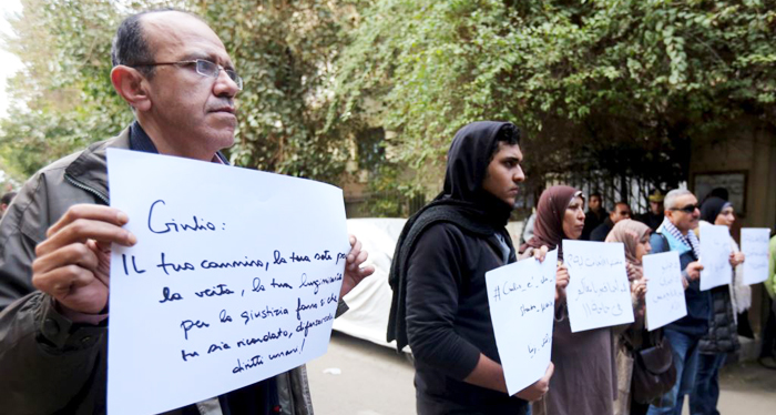 Egypt-i activist-tem rishikangshibaren anentsü ajungshir: UN