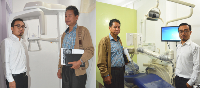 Nagaland nung mezüngbuba digital OPG aliba dental clinic lapok