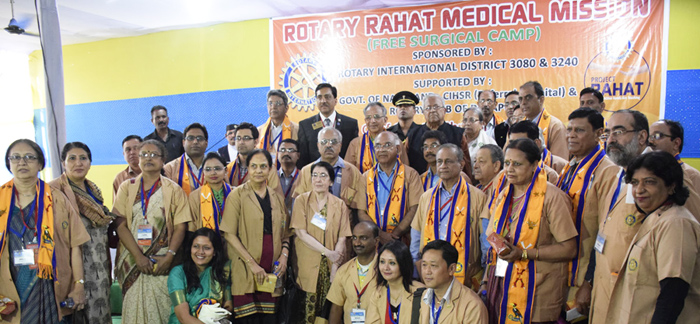 Dimapur nung Angh-i Rahat Medical Mission lapoktsüogo