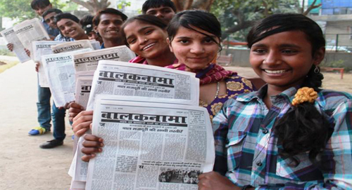 Balaknama-The-Delhi-slum-children-publish-world’s-only-newspaper-by-street-kid-3
