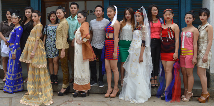 North East India Fashion Week Itanagar nung amungtsü