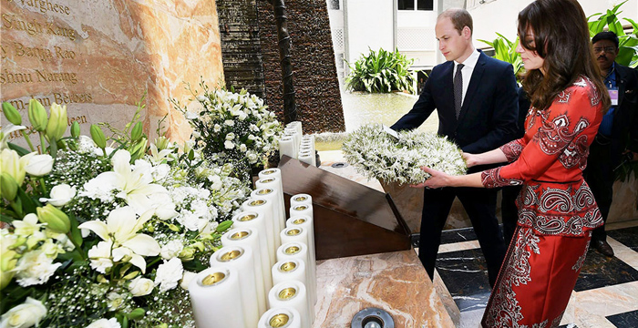 Prince William aser Kate nati India semdanger