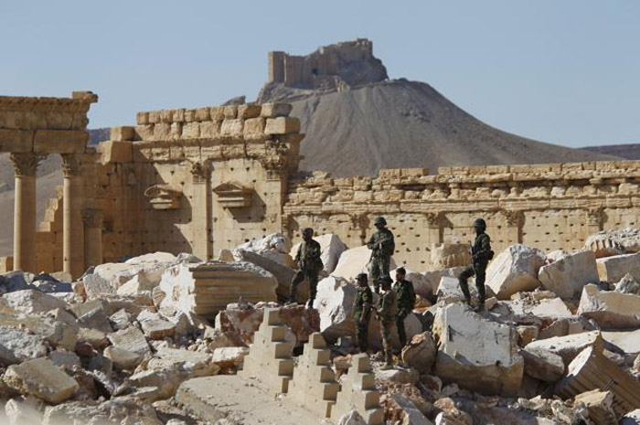 Palmyra: Khen nung tasümang jenti aremdak tasümang 42 angu