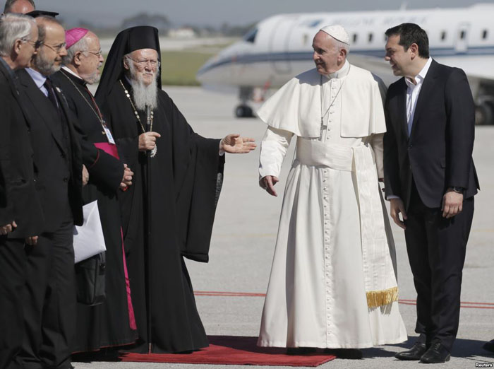 Pope Francis-i Lesbos nung jenoka alir migrant nisungtem den ajurutep