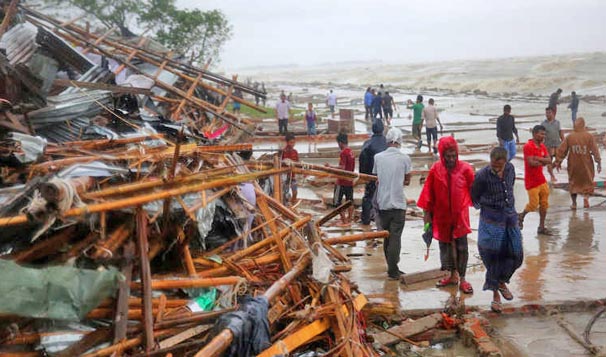 Bangladesh: Cyclone Roanu yipru lendong nung 15 asü