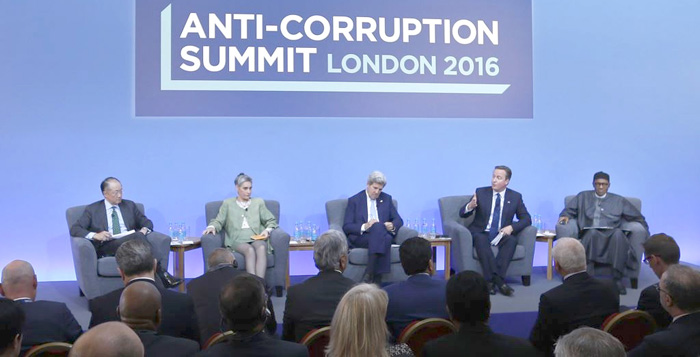 London nung Anti-Corruption Summit amen