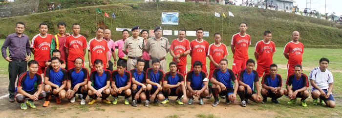 Changtongya: 2 buba Departmental football asayamong tenzükogo