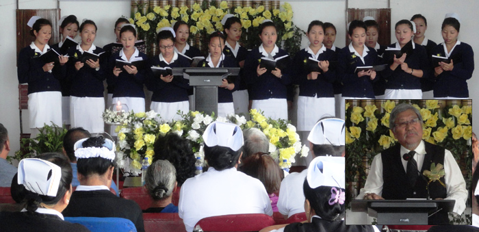 Nagaland nung International Nurses Day amung