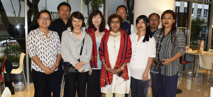 Khekaho Assumi-i anir Nagaland nungi telok kati Singapore semdang
