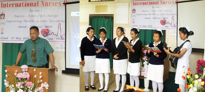 Mokokchung nung Int. Nurses Day meraketa mungogo