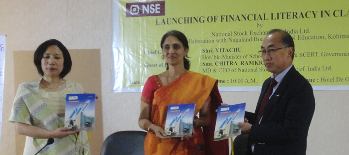 NBSE aser NSE-i Class-IX atema Financial Literacy Course tenzük