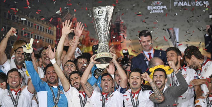 Sevilla-i Europa League takok marok 3 buba atonga agizüker