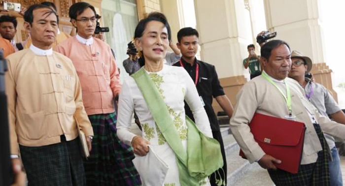 Suu Kyi’er sorkar den tesendaktep junga lir: Myanmar mitkar