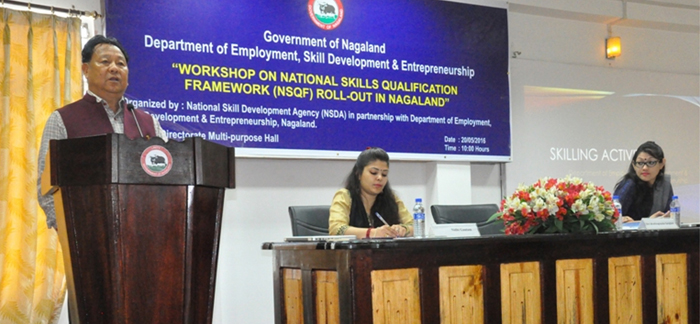 Nagaland nung mezüngbuba NSQF orientation indang workshop agi