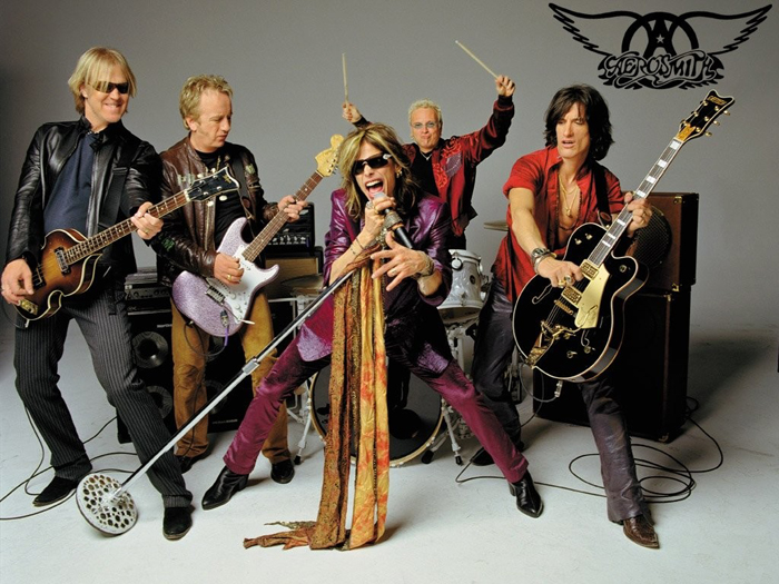 Steven Tyler melentsü ta jembibaji tiyazü: Aerosmith