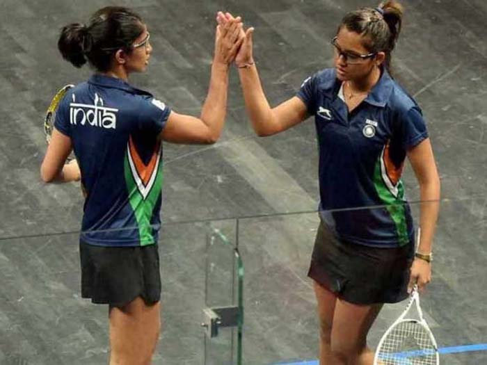 India tsürtem  Asian Squash final asayatsü