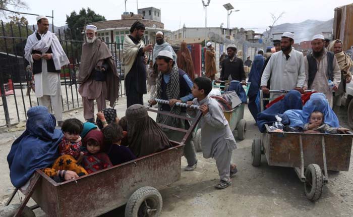 Pak o Afghanistan nati border crossing tanaben lapoktsütsü lemtet