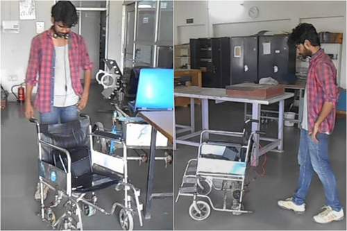 Anurag Prakash-Voice control wheelchair