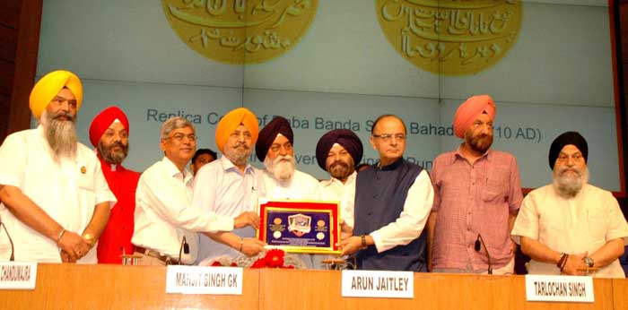 Jaitley-i Sikh nunger nokinketer Banda Bahadur nüngtem nung ‘silver coin’ sayatsü