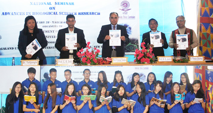 Nagaland University Lumami nung national seminar akar