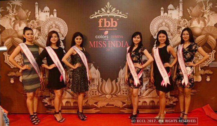 Fbb Colors Femina Miss India 2017 North East takok angurtem