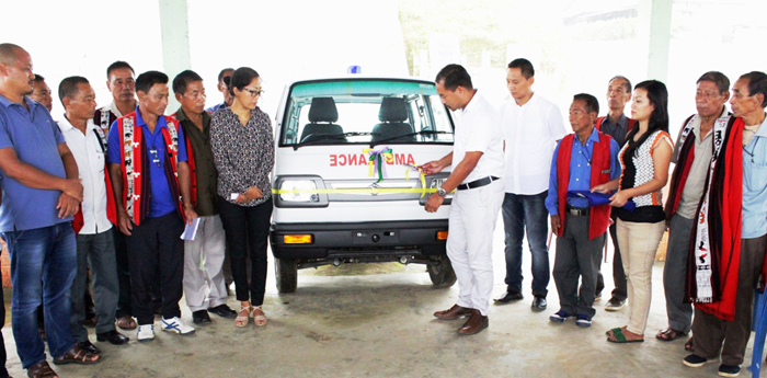 CECS, Dimapur-i PHC Kangtsüng nem ambulance agütsü