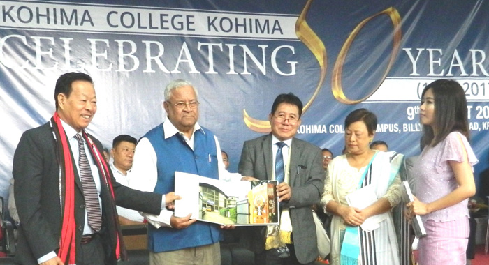 Kohima College küm 50 jungogo; Angh-i skill development nung temulung agütsütsü ayongzük