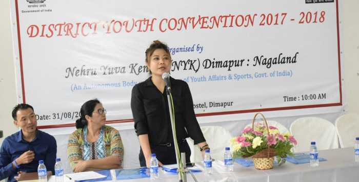 Dimapur nung District Youth Convention ayonga agiogo