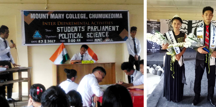 Mount Mary College nung Student’s Parliament sentong agi