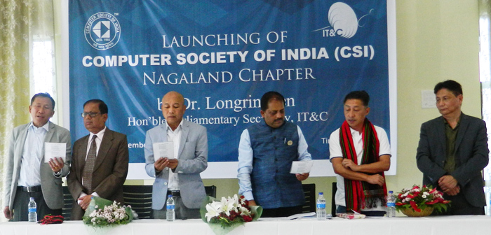 Parliamentary Secy. Longrineken-i CSI indang Nagaland Chapter tenzüktsü