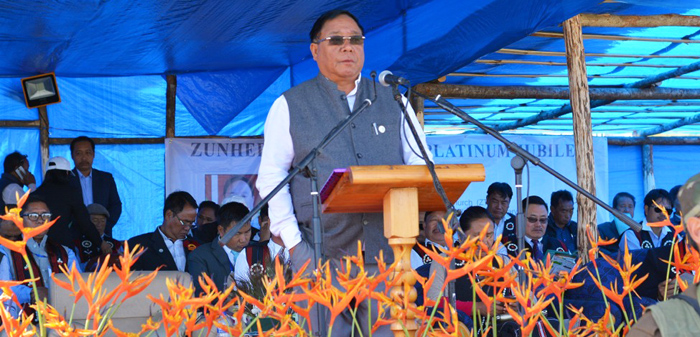 Minister G. Kaito jaoka Zunheboto nung Ahuna benjung among