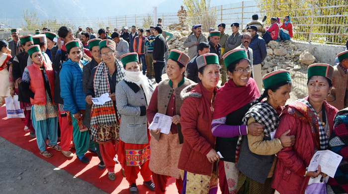 BJP-i Himachal Pradesh election nung takok tulu angutsü imlar